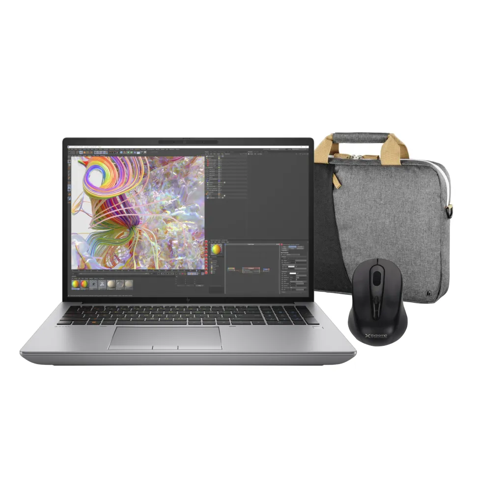 Laptop HP ZBook Fury 16 G9, 16", Intel Core i7-12850HX, 24CPUs, 32GB DDR5, NVIDIA RTX A1000 4GB, 512GB SSD NVMe (Used) - 1