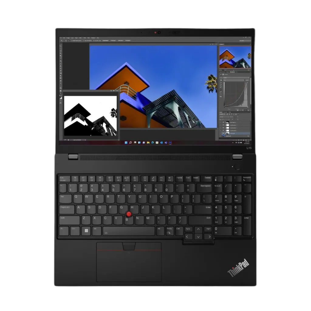 Laptop Lenovo Thinkpad L15 Gen 4, 15.6-inch FHD, Ryzen 5 Pro 7530U, 16GB RAM DDR4, 512GB SSD - Black ( Open Box) - 1