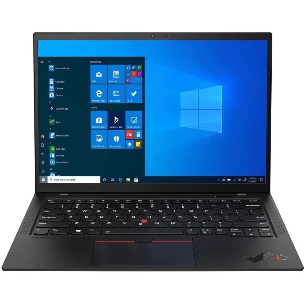 Laptop Lenovo X1 Carbon Gen 9 14-inch, WUXGA, Intel Core i5-1135G7, 16GB RAM, 256GB SSD (Used) - 2