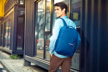 Çantë, Lenovo B515 39.6 cm (15.6 ) Backpack Blue