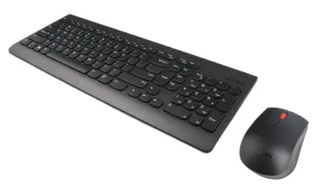 Tastierë dhe maus, Lenovo GX30N81776 keyboard Mouse included Universal Black