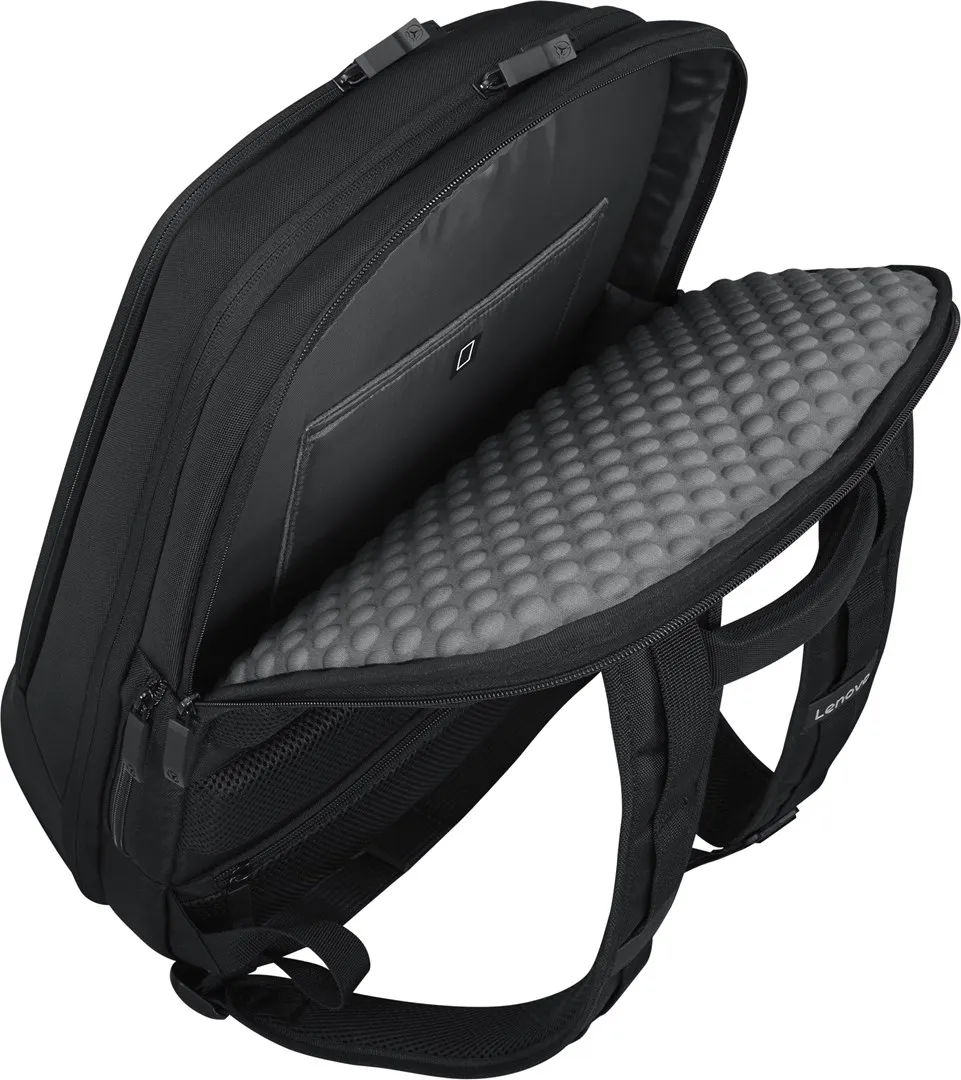 Çantë, Lenovo GX40V10007 notebook case 43.9 cm (17.3 ) Backpack Black - 2