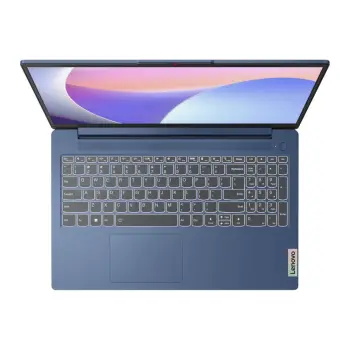 Laptop, Lenovo IdeaPad Slim 3 15IRU8 i3-1315U 15.6 FHD IPS 300nits AG 8GB LPDDR5-4800 SSD512 Intel UHD Graphics 47Wh Win11 Abyss Blue