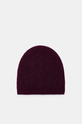 BLUZË HOODIE ME TEKSTE TË KOMBINUARA