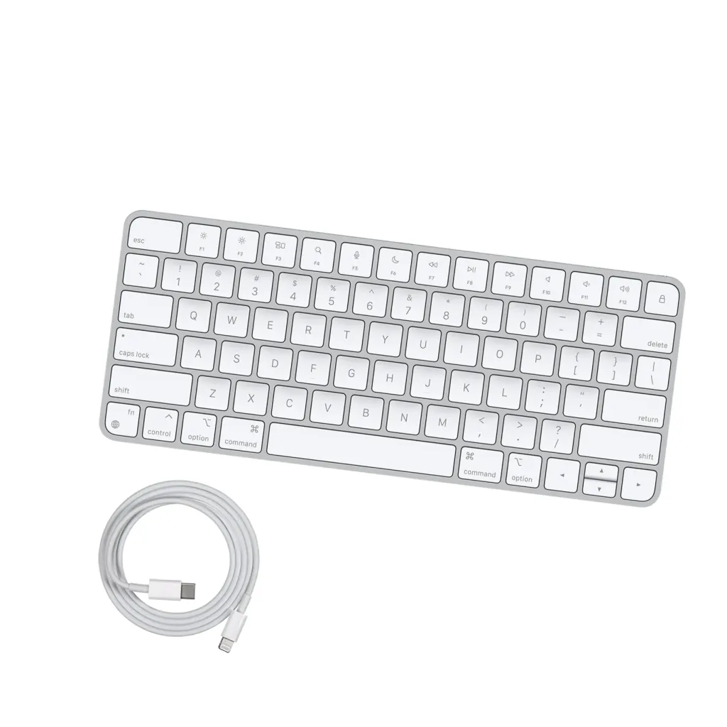 Tastierë Apple Magic Keyboard 2 A2520 with Touch ID – Black - 1