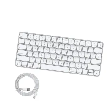 Tastierë Apple Magic Keyboard 2 A2520 with Touch ID – Black