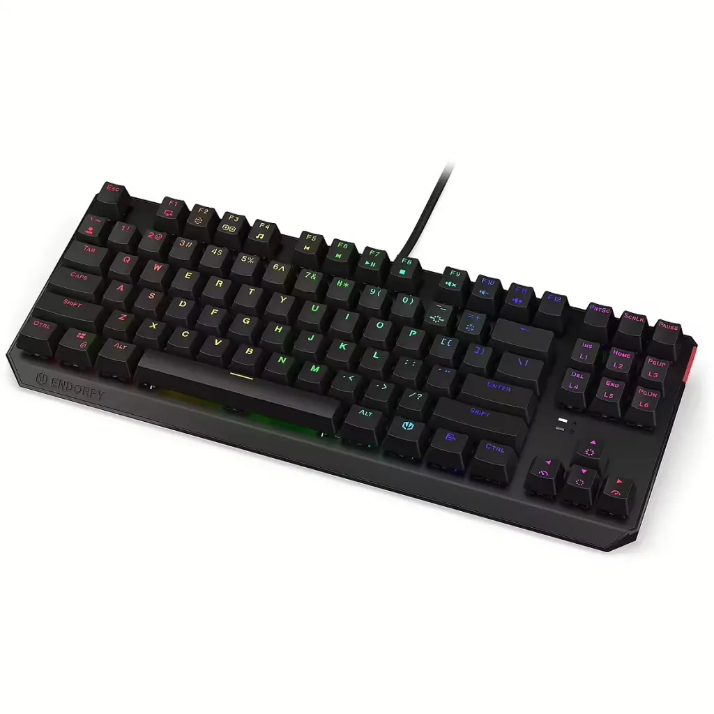 Tastierë Logitech MX Keys S USB Graphite QWERTZ DE - 1