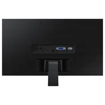 Monitor, 60,5cm/23,8" (1920x1080) Samsung QB24C 16:9 FHD 14ms 16/7 DigitalSignage USB HDMI Ethernet 25%Haze Tizen Black
