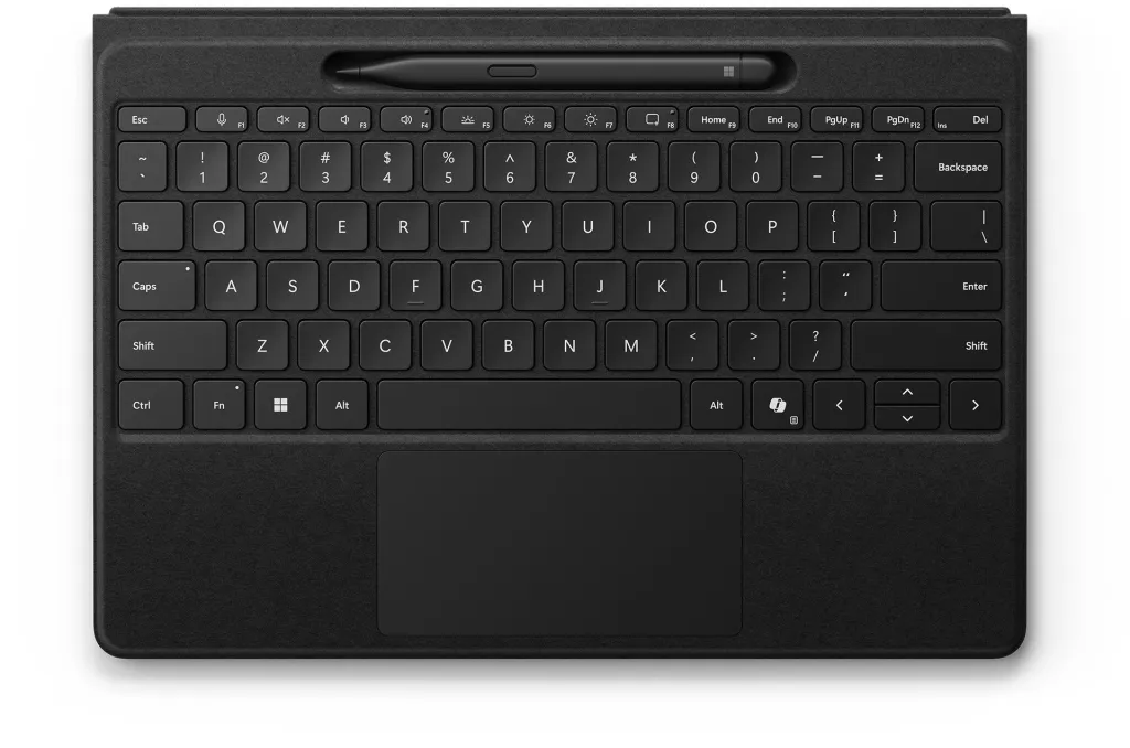 Tastierë Microsoft Surface Pro Flex Keyboard, me touchpad, e zezë - 1