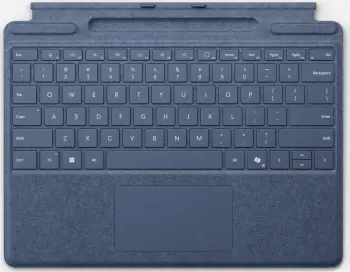 Tastierë Microsoft Surface Pro, me touchpad, mbajtëse për laps, e zezë