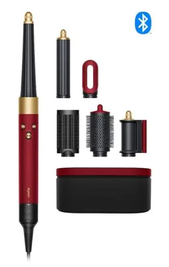 Dyson Airwrap i.d. Straight & Wavy Multistyler – Red Velvet /Gold