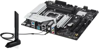 Pllakë amë ASUS PRIME B760M A WIFI II, Intel LGA 1700, DDR5, micro ATX