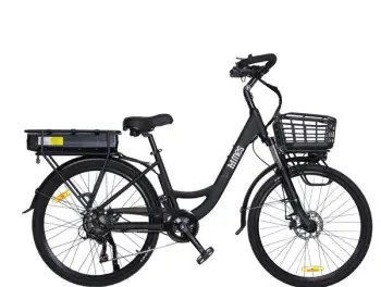 BICIKLETE ELEKTRIKE MES M16 BLACK