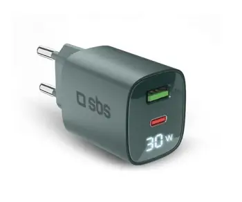 MBUSHES SBS TETRGANLCD1USB1C30A 30W LIGHT BLUE