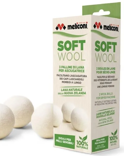 AKSESORE PER RROBATHARESE MELICONI SOFT WOOL - 1