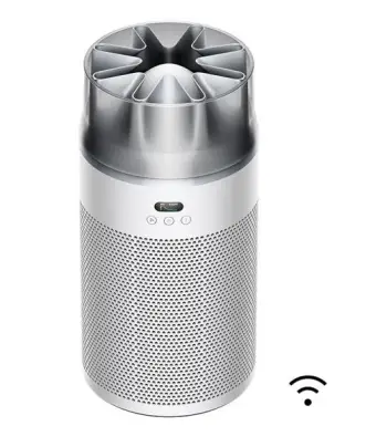 PASTRUES AJRI DYSON HUSHJET COMPACT HJ10 WHITE/SILVER
