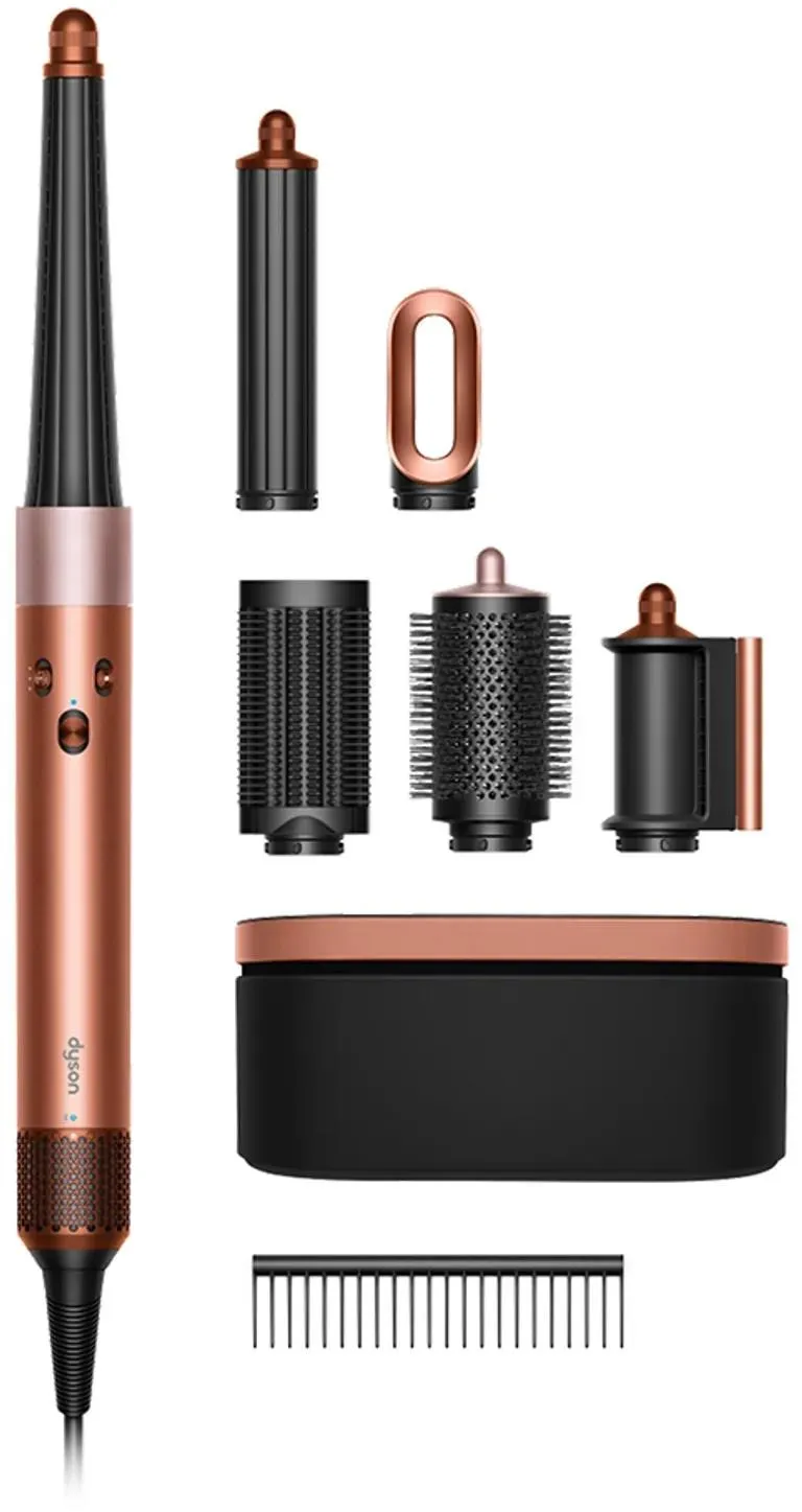 STILUES PER FLOKE DYSON AIRWRAP AMBER SILK/PINK - 5