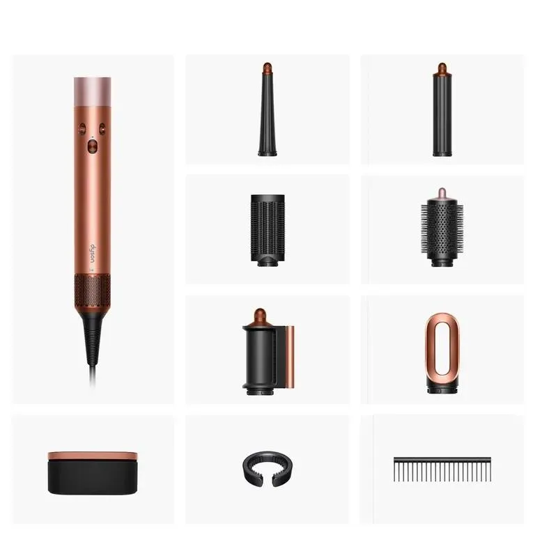 STILUES PER FLOKE DYSON AIRWRAP AMBER SILK/PINK - 6