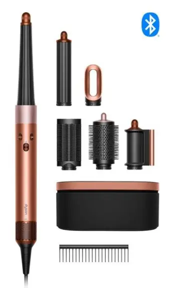 STILUES PER FLOKE DYSON AIRWRAP AMBER SILK/PINK