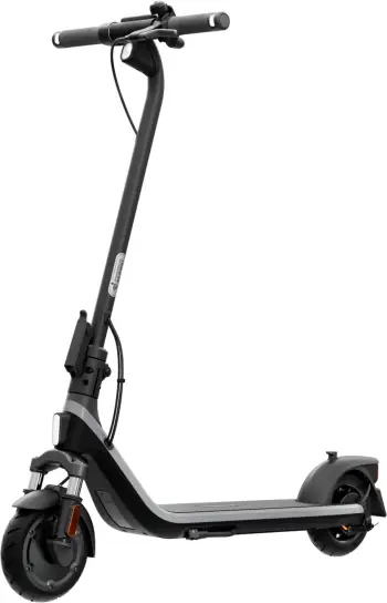 Trotinet elektrik Segway Ninebot E2 Plus B II, palosës, i zi gri