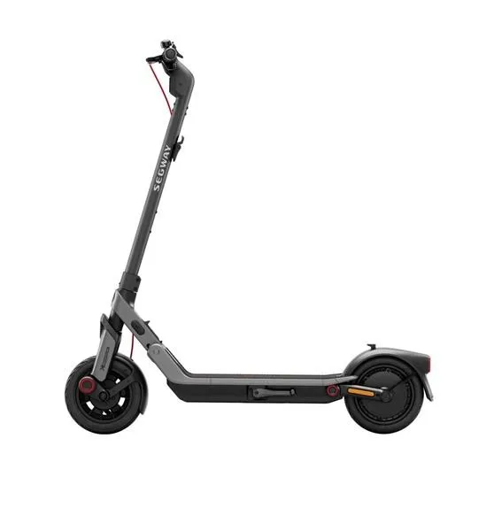 Trotinet elektrik Segway Ninebot E3 ProE, palosës, gri i errët - 1