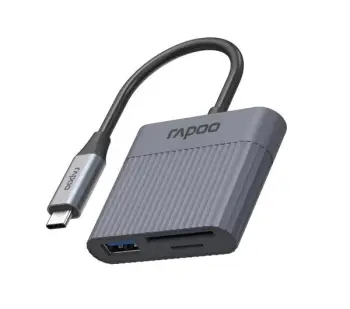 LEXUES I KARTE MEMORIES RAPOO TYPE-C UCR-3011 3-IN-1
