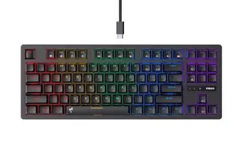 TASTIERE FUEGO GKB892 TKL BLACK