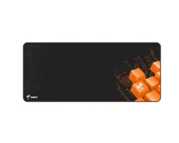 PAD PER MAUS FUEGO MPHV851 BLACK/ORANGE