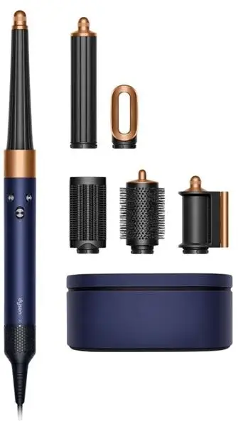 STILUES PER FLOKE DYSON AIRWRAP PRUSSIAN BLUE/RICH COPPER
