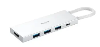 USB HUB XIAOMI 5 IN 1 TYPE-C WHITE