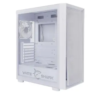 KASE PER PC WHITE SHARK WARHEAD 3 WHITE