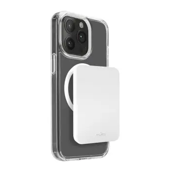 POWER BANK PURO PUFCBB40P2MAGWHI 4200mAh WHITE