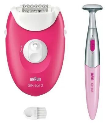 DEPILATOR BRAUN SE3202