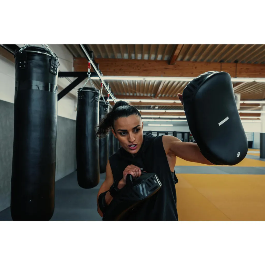 Kickboxing/Muay Thai Pads - Black - 8844149 / Unique size / Default - 9