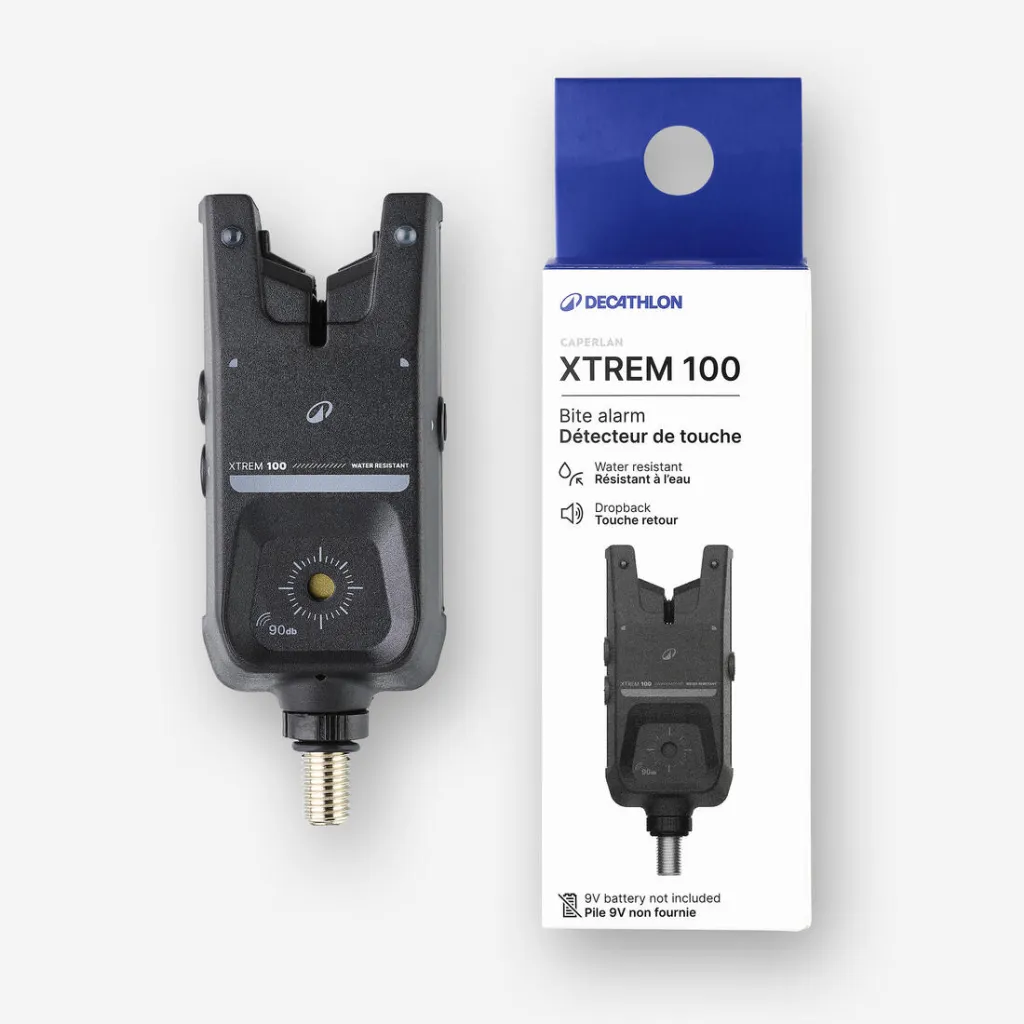 XTREM 100 Carp Fishing Bite Alarm - 8600897 / Unique size / Default - 1