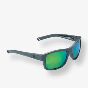 Polarized floating fishing sunglasses - FG 500 - Grey - 8666497 / Unique size / hurricane blue