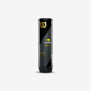 Fast Tennis Balls US Open 4-Pack - Yellow - 8013805 / Unique size / yellow