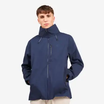 Men's windproof sailing jacket, Sailing 500 navy blue - 8801145 / S / Asfalt Blu