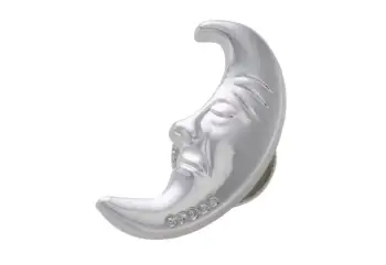 CrocsSilver Moon Face