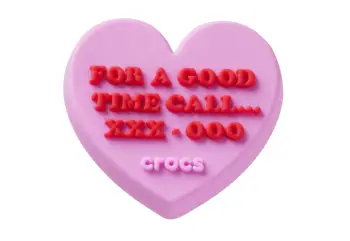 CrocsCall For A Good Time Heart