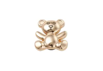 CrocsGold Teddy Bear