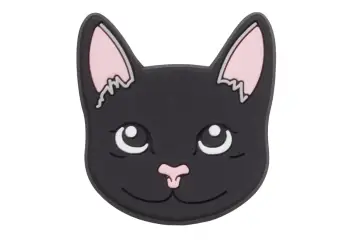 CrocsBlack Cat