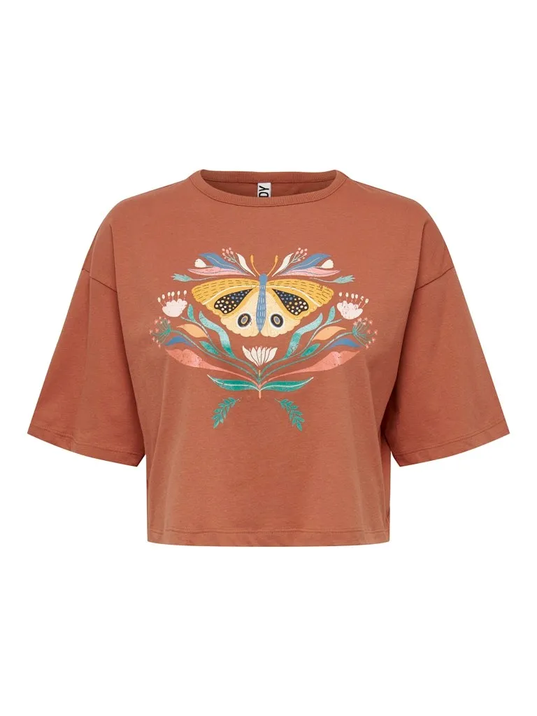 Jdy Bluze Me Menge Te Shkurta 2206 - 4