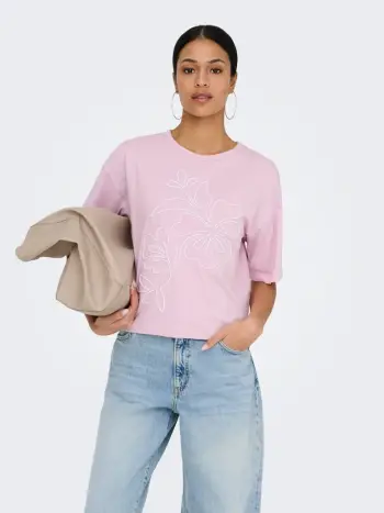 Jdy Bluze Me Menge Te Shkurta 2512
