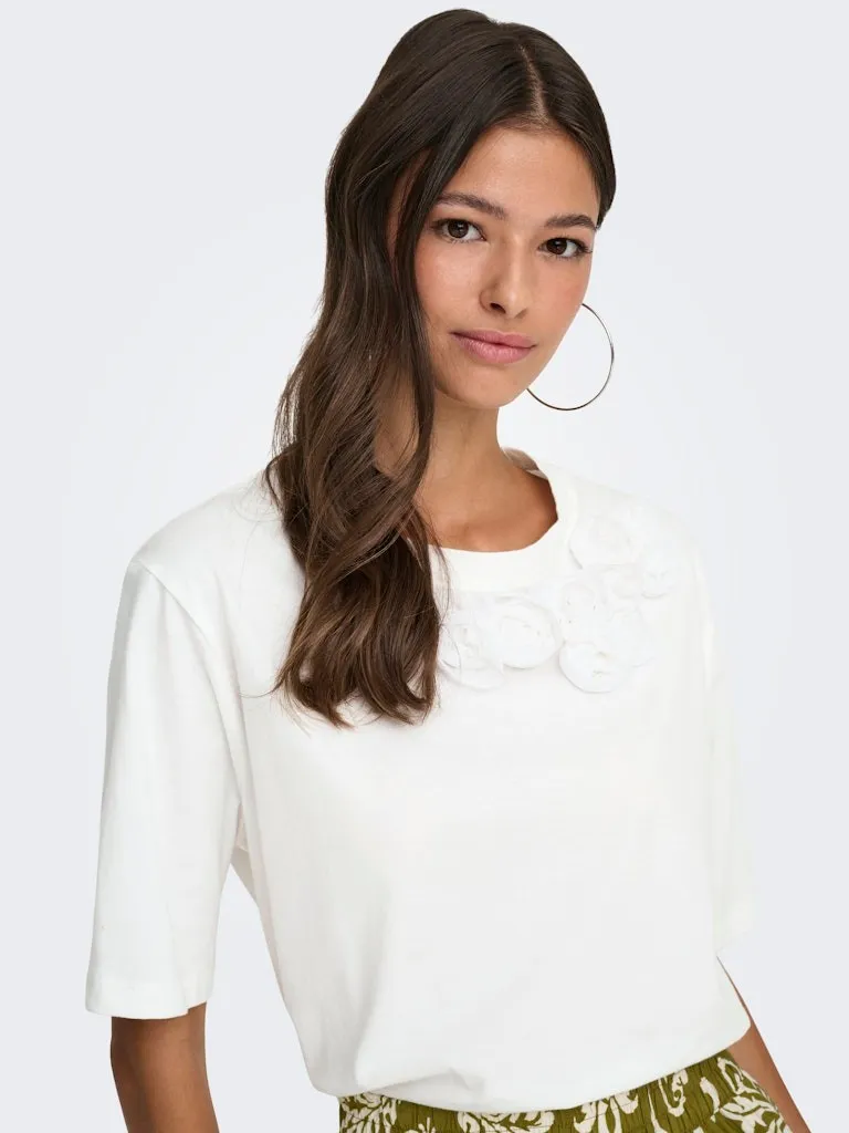 Jdy Bluze Me Menge Te Shkurta 2602 - 11