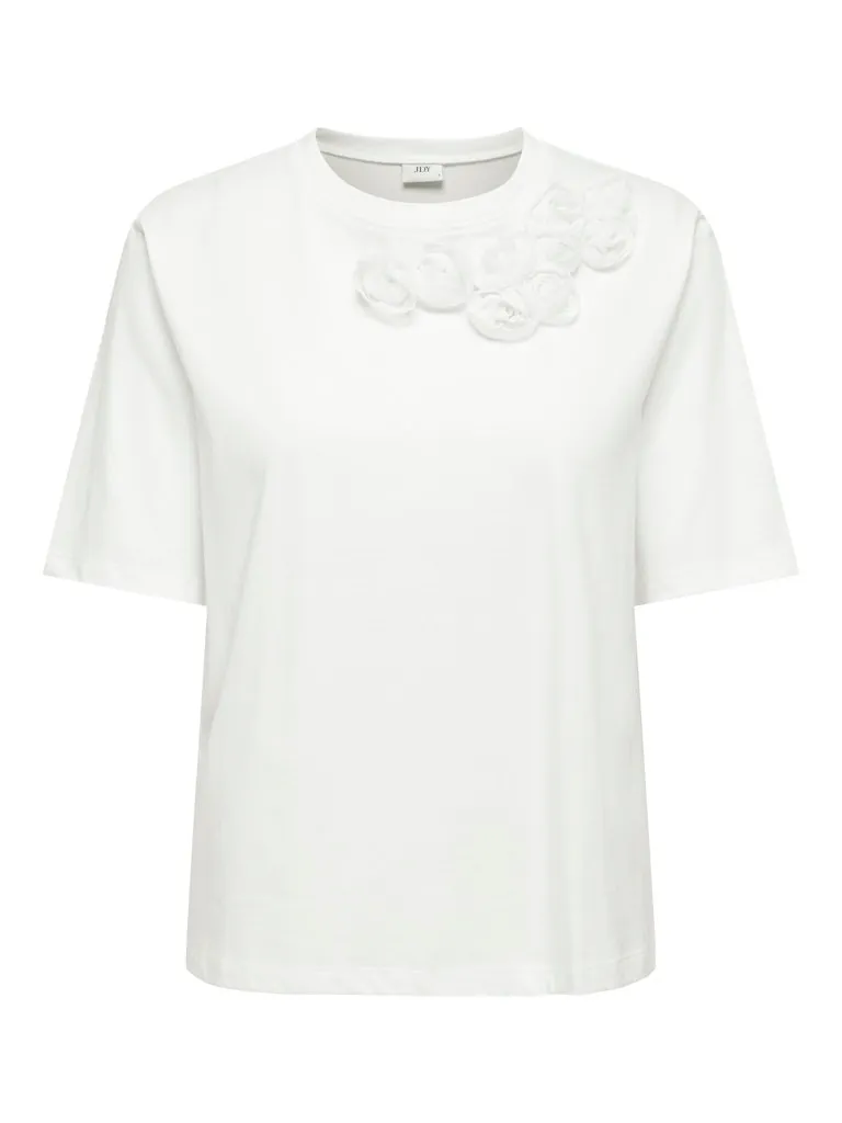 Jdy Bluze Me Menge Te Shkurta 2602 - 13