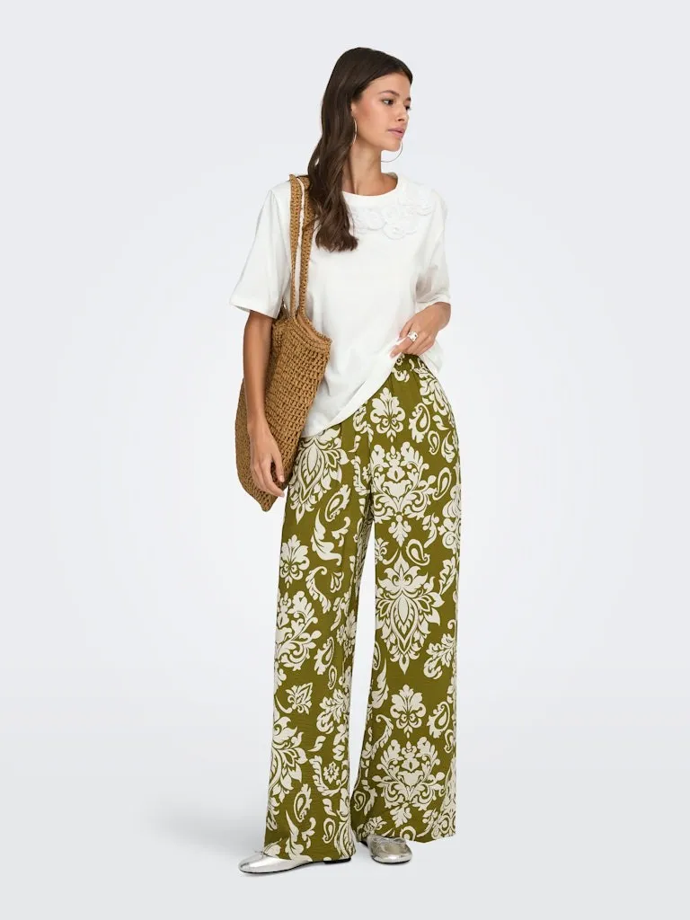 Jdy Bluze Me Menge Te Shkurta 2602 - 7
