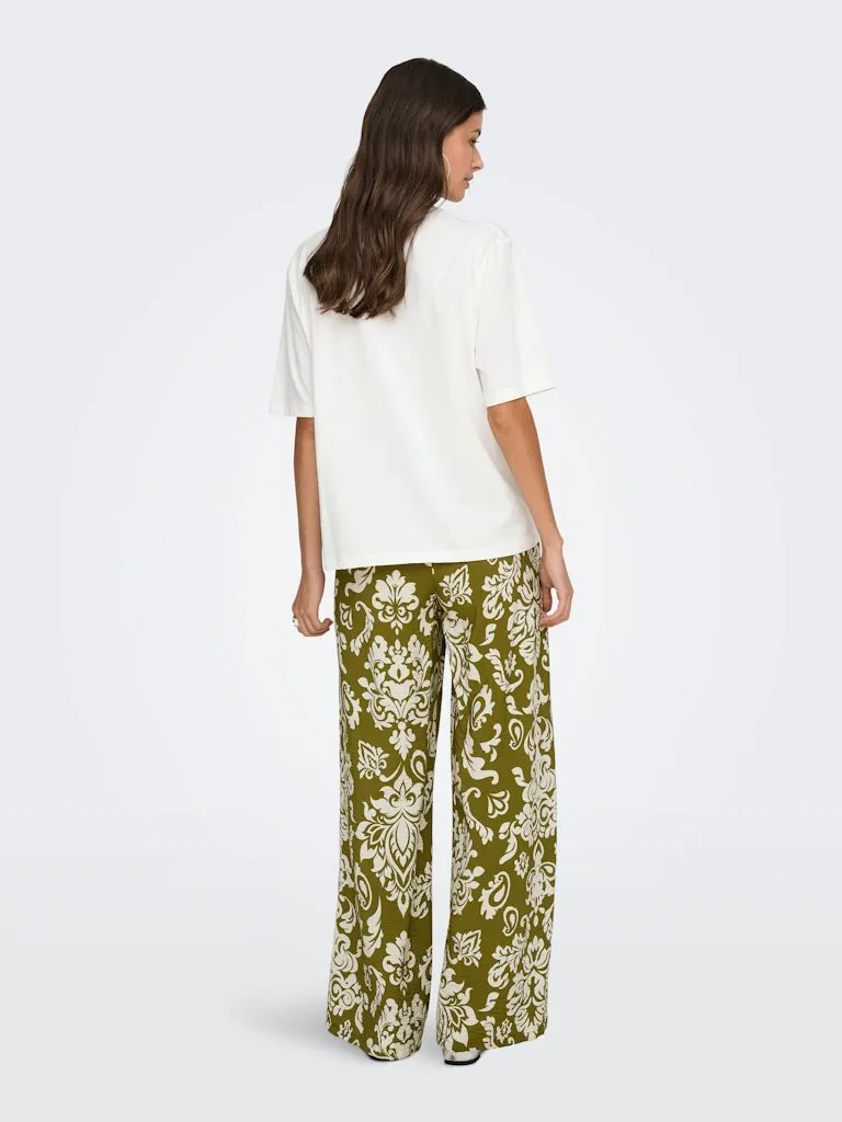 Jdy Bluze Me Menge Te Shkurta 2602 - 10