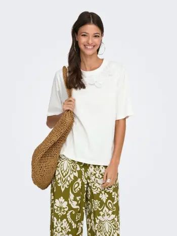 Jdy Bluze Me Menge Te Shkurta 2602