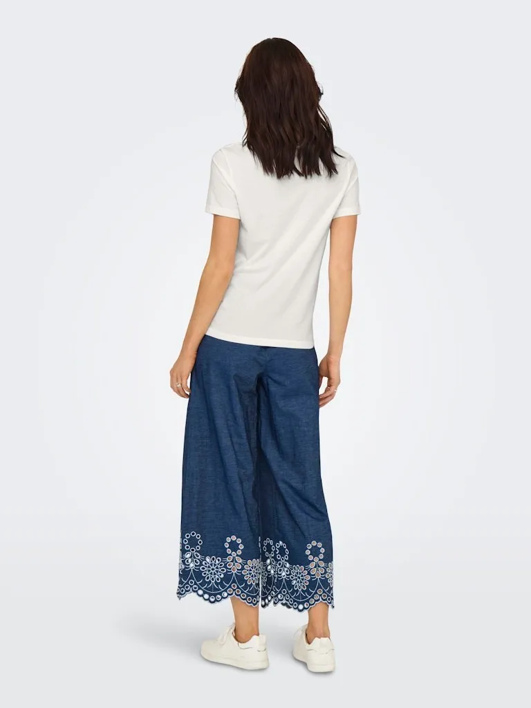 Jdy Bluze Me Menge Te Shkurta 2602 - 3